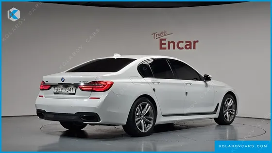 BMW 7 SERIES 740D XDRIVE M SPORT