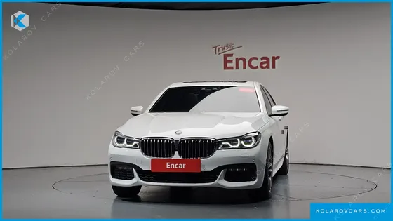 BMW 7 SERIES 740D XDRIVE M SPORT