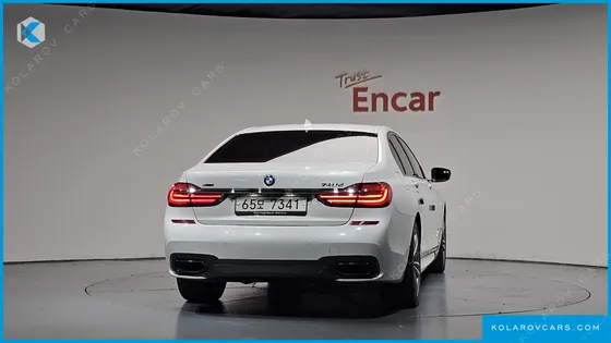 BMW 7 SERIES 740D XDRIVE M SPORT