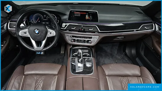 BMW 7 SERIES 740D XDRIVE M SPORT