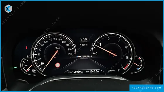 BMW 7 SERIES 740D XDRIVE M SPORT