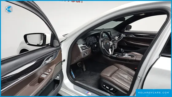 BMW 7 SERIES 740D XDRIVE M SPORT