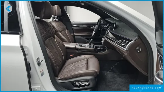BMW 7 SERIES 740D XDRIVE M SPORT