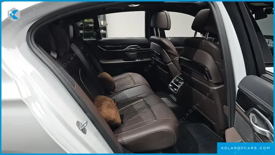 BMW 7 SERIES 740D XDRIVE M SPORT
