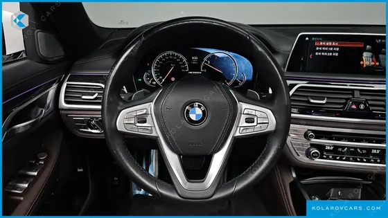 BMW 7 SERIES 740D XDRIVE M SPORT