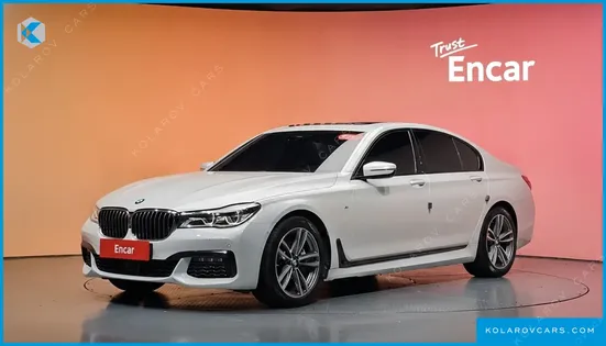 BMW 7 SERIES 740D XDRIVE M SPORT