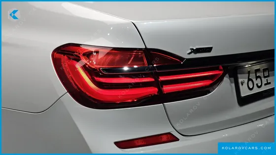 BMW 7 SERIES 740D XDRIVE M SPORT