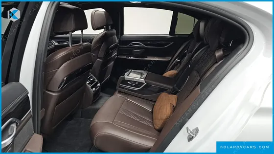 BMW 7 SERIES 740D XDRIVE M SPORT