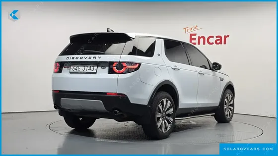 LAND ROVER DISCOVERY SPORT 2.0 TD4 HSE LUXURY