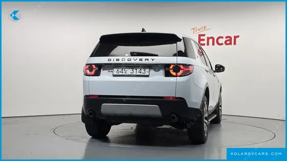 LAND ROVER DISCOVERY SPORT 2.0 TD4 HSE LUXURY