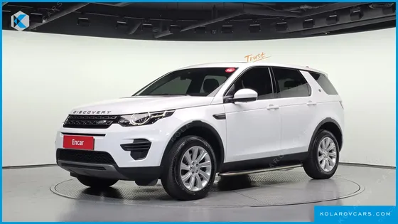 LAND ROVER DISCOVERY SPORT 2.0 TD4 SE