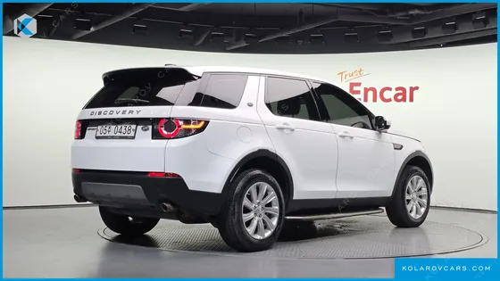LAND ROVER DISCOVERY SPORT 2.0 TD4 SE