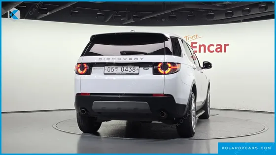 LAND ROVER DISCOVERY SPORT 2.0 TD4 SE