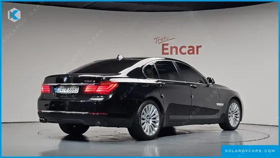 BMW 7 SERIES 730D