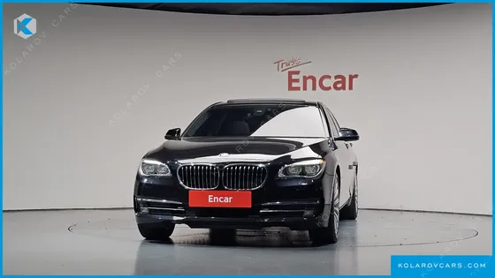 BMW 7 SERIES 730D
