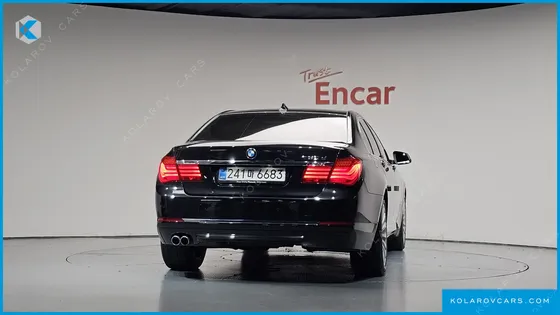 BMW 7 SERIES 730D