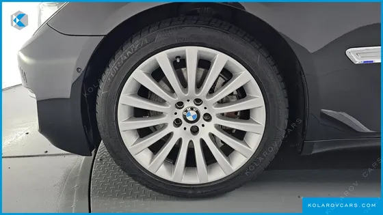 BMW 7 SERIES 730D