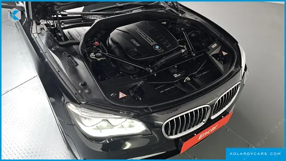 BMW 7 SERIES 730D