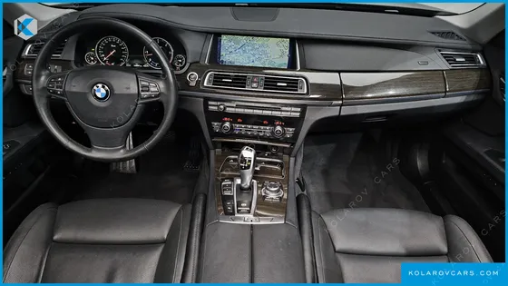 BMW 7 SERIES 730D