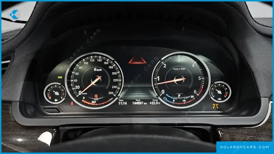 BMW 7 SERIES 730D