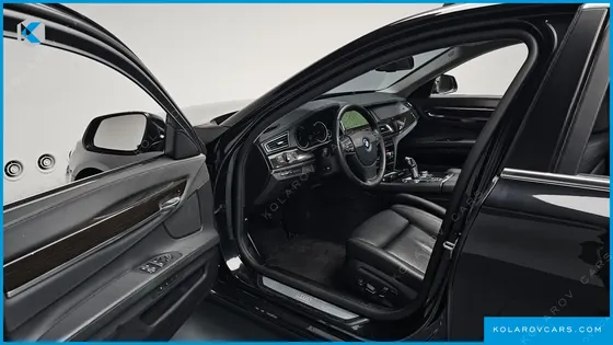 BMW 7 SERIES 730D