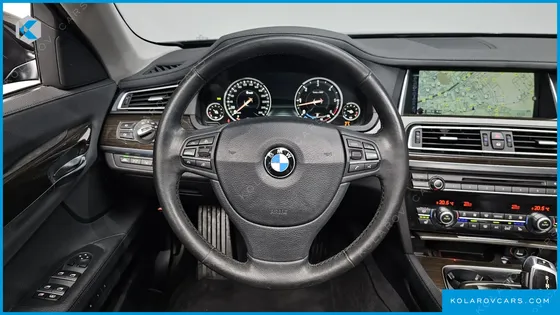 BMW 7 SERIES 730D