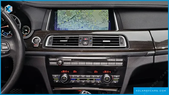 BMW 7 SERIES 730D