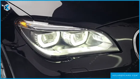 BMW 7 SERIES 730D