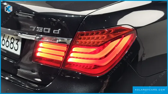 BMW 7 SERIES 730D