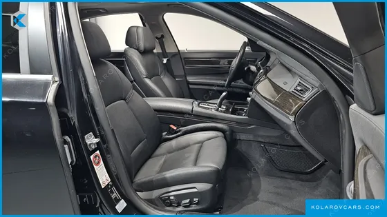 BMW 7 SERIES 730D