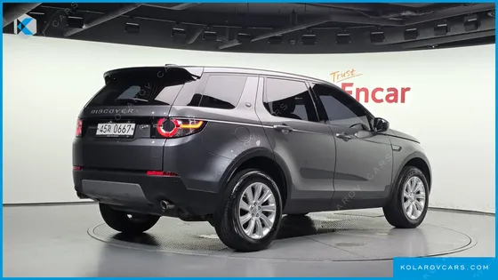LAND ROVER DISCOVERY SPORT 2.0 TD4 SE
