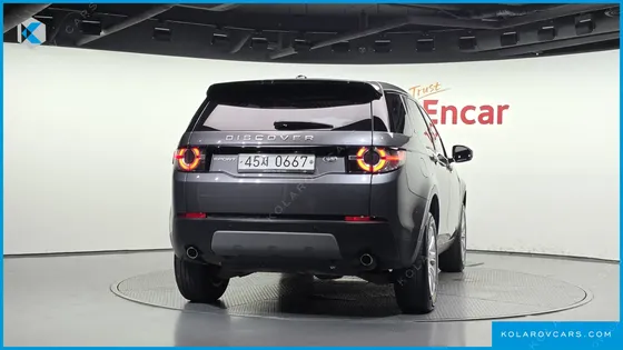 LAND ROVER DISCOVERY SPORT 2.0 TD4 SE