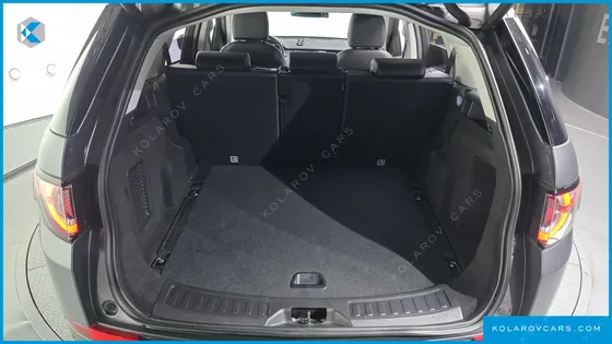 LAND ROVER DISCOVERY SPORT 2.0 TD4 SE