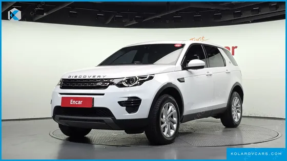 LAND ROVER DISCOVERY SPORT 2.0 TD4 SE