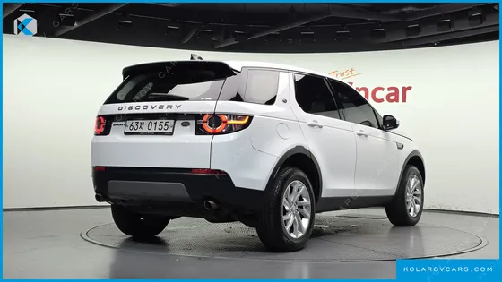 LAND ROVER DISCOVERY SPORT 2.0 TD4 SE