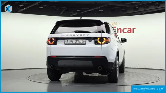 LAND ROVER DISCOVERY SPORT 2.0 TD4 SE