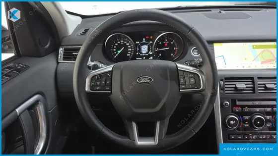 LAND ROVER DISCOVERY SPORT 2.0 TD4 SE