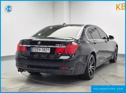 BMW 7 SERIES 730LD