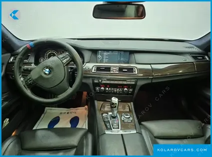 BMW 7 SERIES 730LD