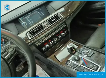 BMW 7 SERIES 730LD
