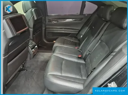 BMW 7 SERIES 730LD