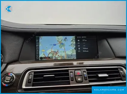 BMW 7 SERIES 730LD