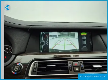 BMW 7 SERIES 730LD