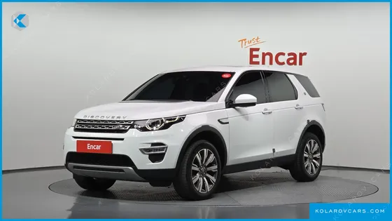 LAND ROVER DISCOVERY SPORT 2.0 TD4 HSE LUXURY
