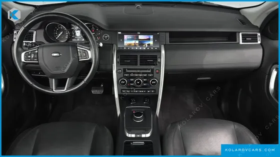 LAND ROVER DISCOVERY SPORT 2.0 TD4 HSE LUXURY