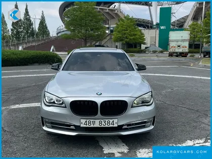 BMW 7 SERIES 730D