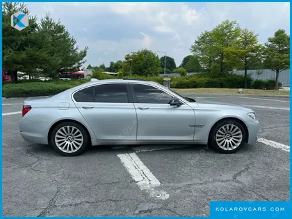 BMW 7 SERIES 730D