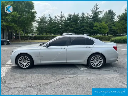 BMW 7 SERIES 730D