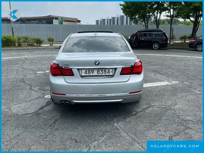 BMW 7 SERIES 730D