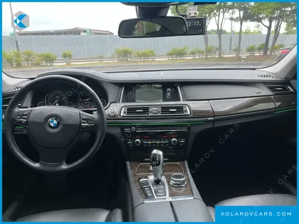 BMW 7 SERIES 730D